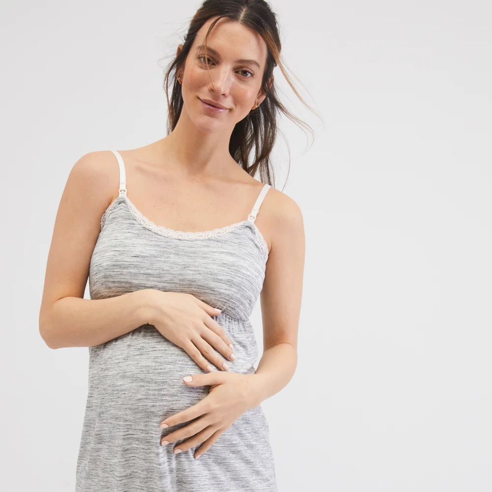 Motherhood Maternity NWOT Nursing Gown